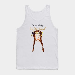 Anne With An E Quote Tank Top